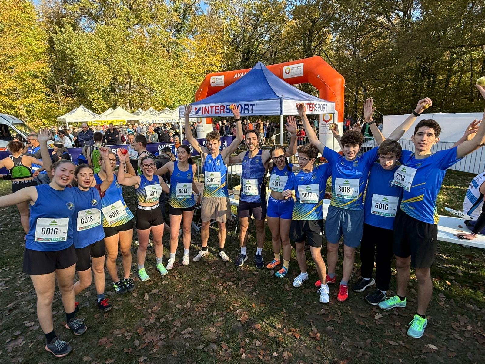 Un grand week-end de performances pour l’ASEC !