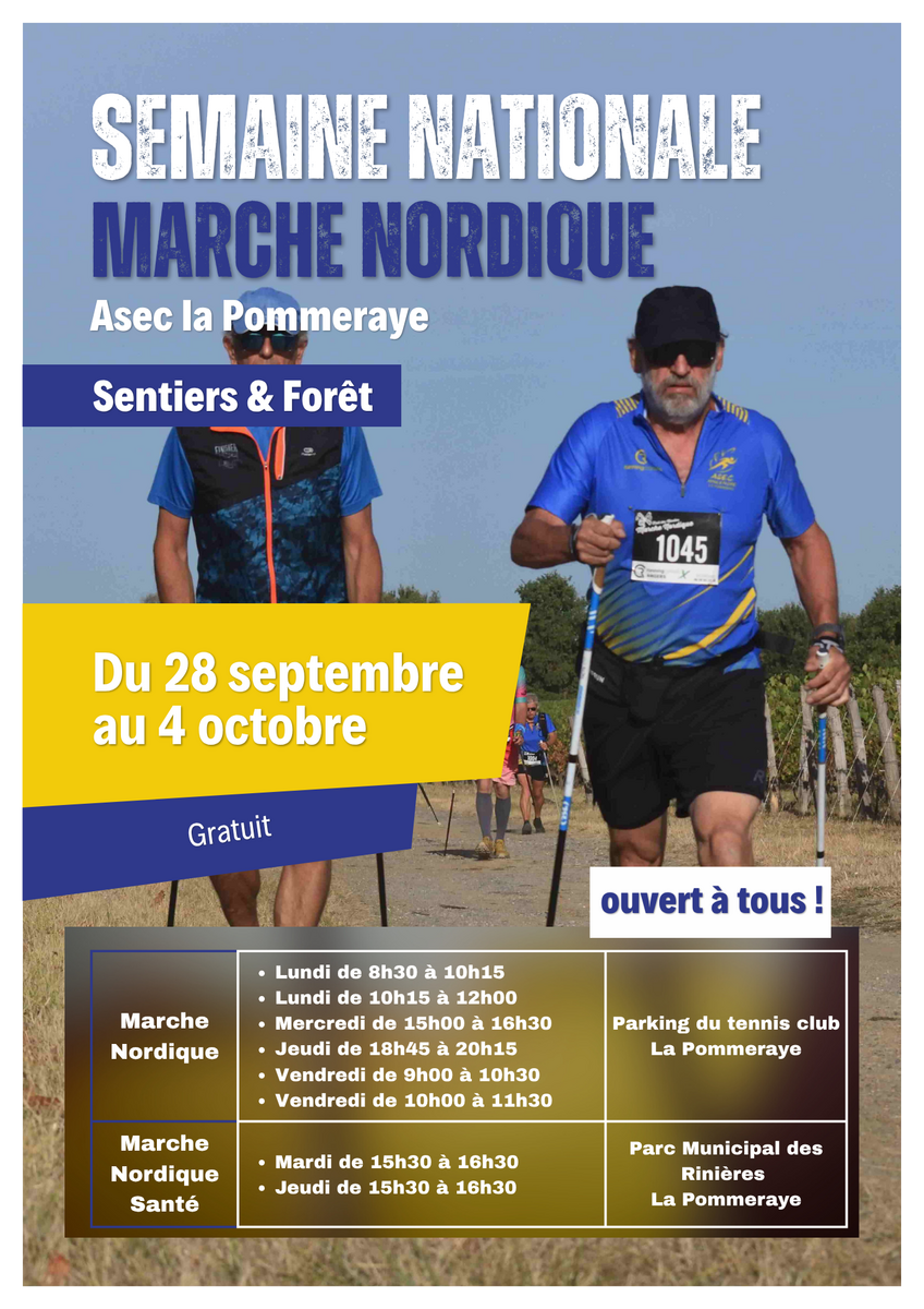 Semaine Nationale de Marche Nordique