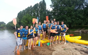 Fin de saison en  Kayak avec les Cadets &amp;Juniors