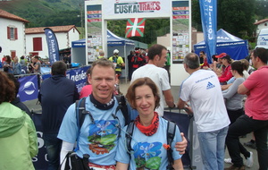 EUSKAL TRAIL - 29 &amp; 30 mai 2014 - St Etienne de Baigorry (64)