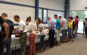 Soirée de fin de saison - 27 juin 2014