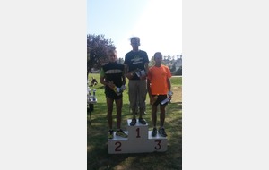 4 Athlètes de l' ASEC sur le podium du Semi Marathon de Varades
