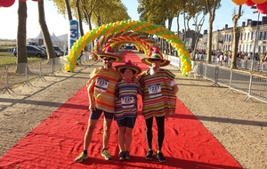 Marathon du Médoc ... Bravo Sandrine !