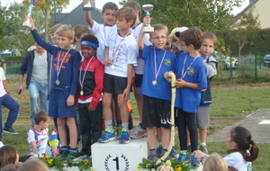 Compétition EA/Poussins au stade St. Sylvain