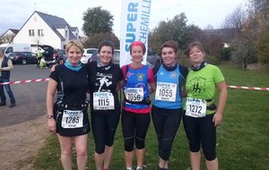 3ème édition du trail de L'Hyrôme ... 