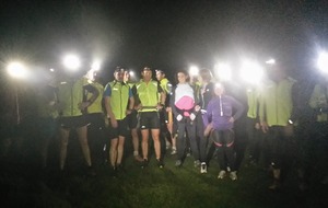 Sortie nocturne sur la piste de Cul de jau