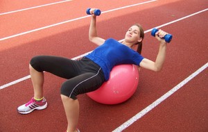 Johanna Macé en formation entraîneur  1 degré