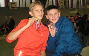 Championnat dép. de Triathlon Benjamins à Saumur