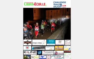 Trail Nocturne d'Ecuillé 2014