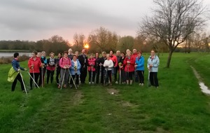  Marche Nordique entre ciel et terre