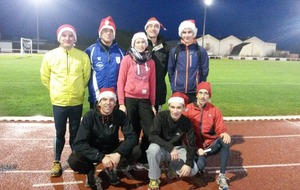 L' équipe d’entraîneurs vous souhaite de belles fêtes de fin d'année !
