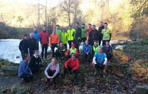 Préparation des cross sur le site de Courroucé