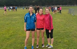 De belles Perf  au CHP rég de cross  à ST Jean de Monts