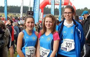 Cross régional : Les cadettes, au triple galop…