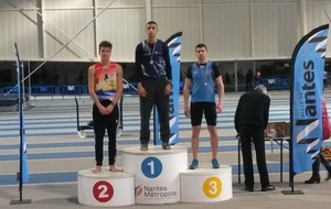 Thomas Bondu et Luigi Moreau au rendez vous des chp rég en salle