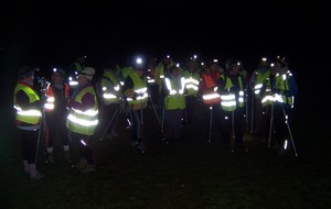 La marche nordique au clair de lune 