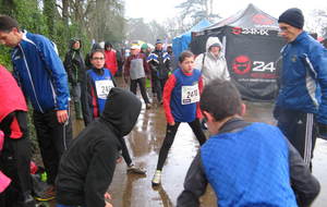 Cross régional des jeunes le 01 février à Montreuil-Juigné