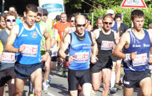 Jean-Charles Vincent vainqueur au 11 km nature d' Ancenis