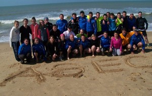 REPRISE DES ENTRAINEMENTS