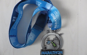 Fabrice CHAUSSE - Finisher du marathon de la Rochelle -