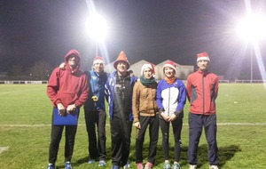 Les entraîneurs vous souhaitent de joyeuses fêtes de fin d'année