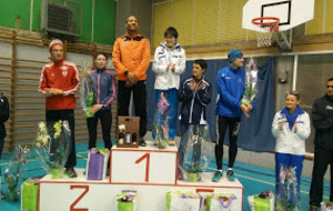 3 podiums pour l' ASEC fin  2015 !