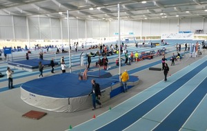 Thomas Bondu et Luigi Moreau se Qualifient  pour les régionaux en salle 