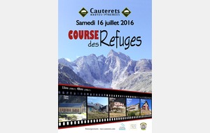 Courses des Refuges 16 juillet 2016 Cauterets(65)
