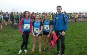 Championnat régional de cross à St Pierre La Cour (53)