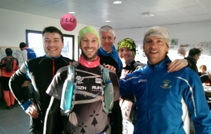 Trail : 1000D+ de la fôret de Mervent