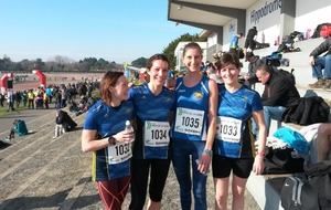 Régionaux de Cross à CHALLANS DIM 22/01/2017