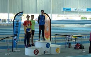 Armand Groneau Chp Régional Minime de saut en Hauteur avec 1m76