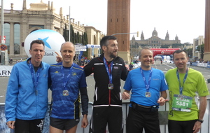 Marathon de Barcelone 