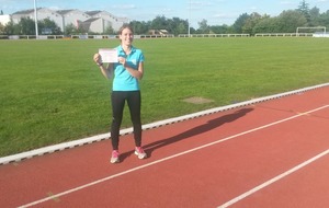 Johanna Macé ...... diplômée d'état !