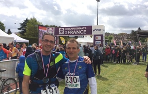 Championnat de France de marathon - Sénart 2017