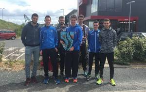 Les jeunes courent à Montreuil Juigné !