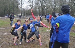 Départementaux de cross 2017 !