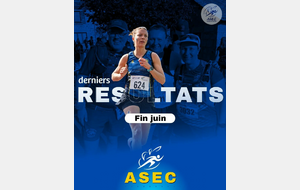 🔵 Derniers résultats 🟡 fin juin