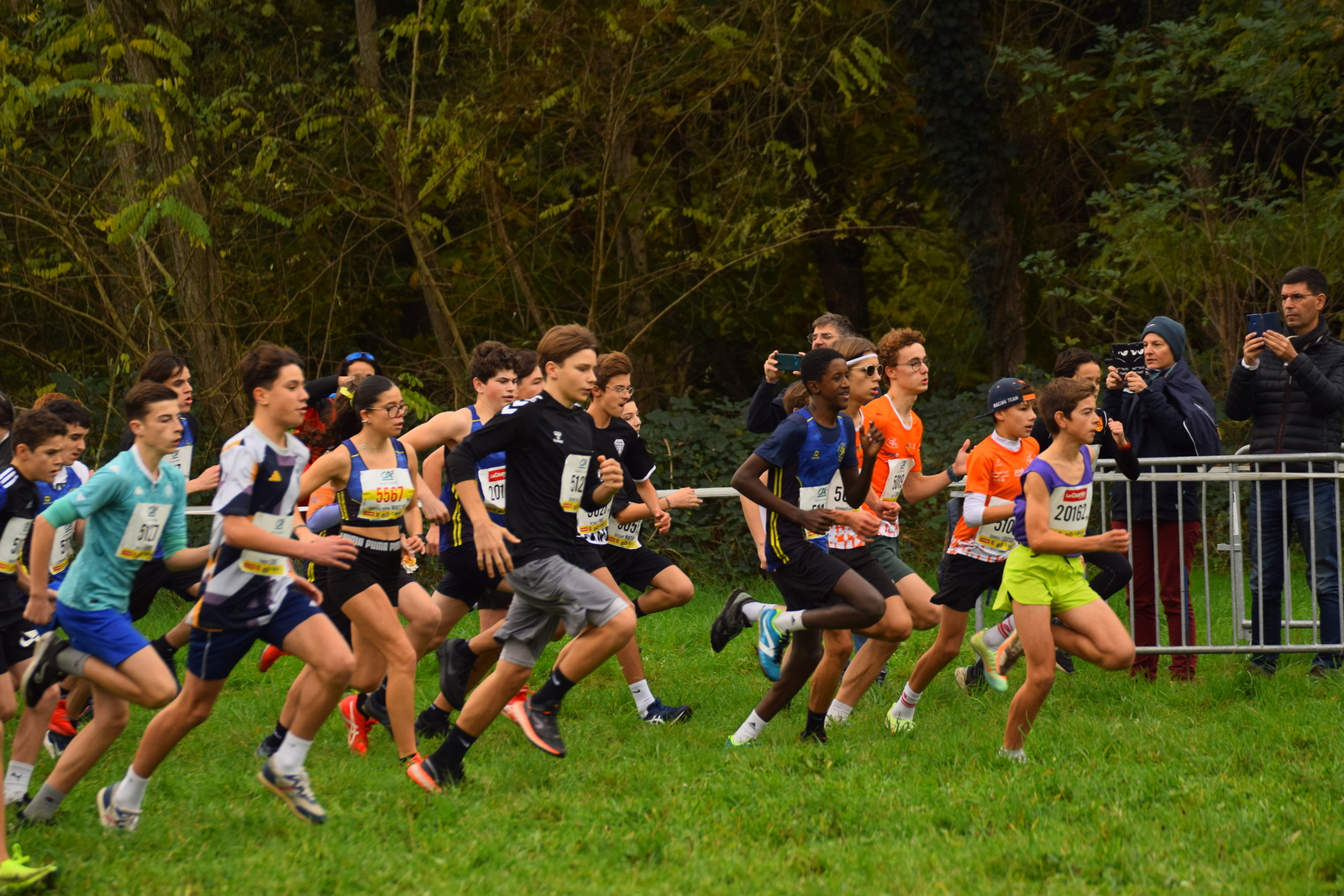 Départementaux de cross