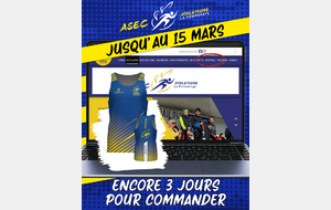 🚨 Fin des commandes le 15 mars sur la boutique en ligne 🚨