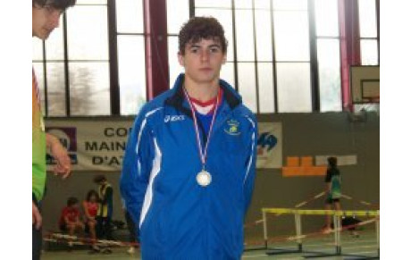 Départemental en salle minimes