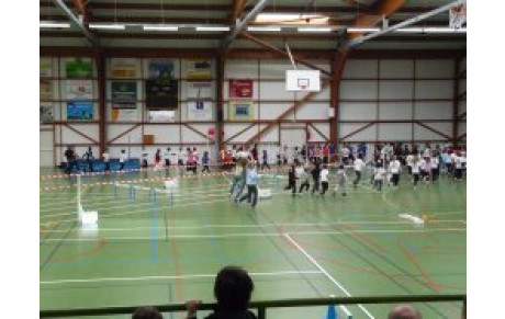 Compétition jeunes à Chalonnes