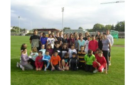 Organisation estivale jeunes et Challenge Club.