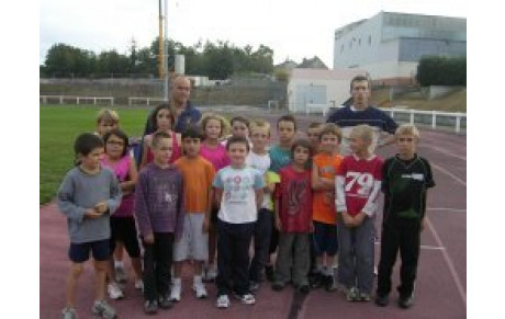 Compétition EA et Poussin (e) le 27 Avril