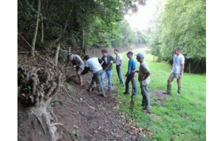 Le trail des moulins se prépare.