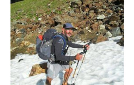 Pascal Bouquet - Traversée des Pyrénées 