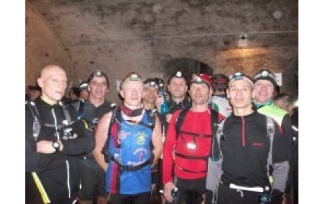 Les Coureurs de l'Asec au Trail d'Ecuillé