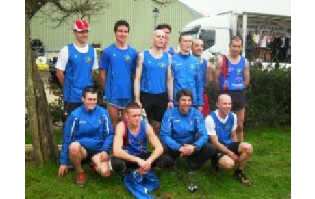 Champion Départemental de cross sénior par équipe