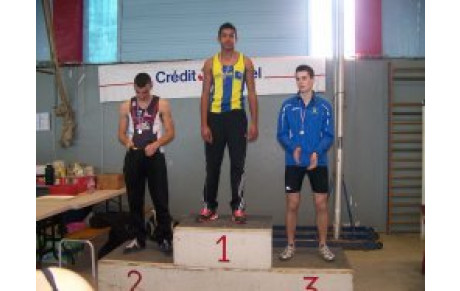 Départementaux minimes - cadets - juniors