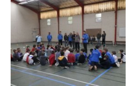 Compétition des EA &amp; PO à la Pommeraye